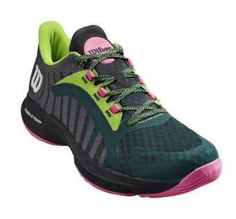 Женские  кросовки для Padel Wilson Hurakn Pro - ponderosa pine/black/sugar plum