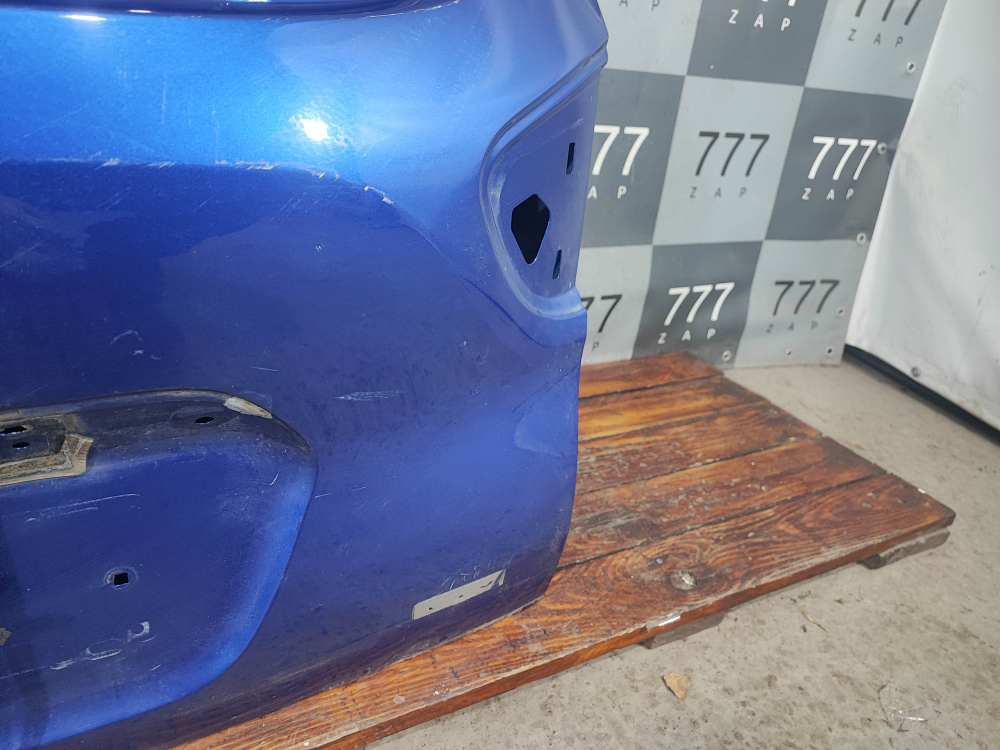 Крышка багажника Renault Kaptur 16-нв Б/У Оригинал 901523137R