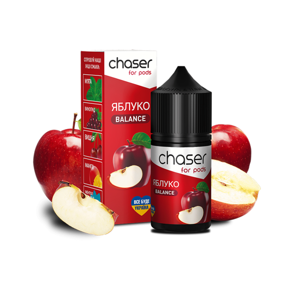 Chaser - Яблоко (6% nic)