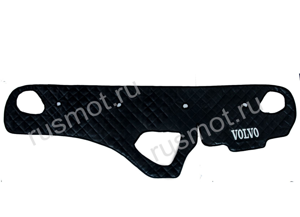 Коврик на торпедо с вышивкой VOLVO 2008-2012 г. Польша