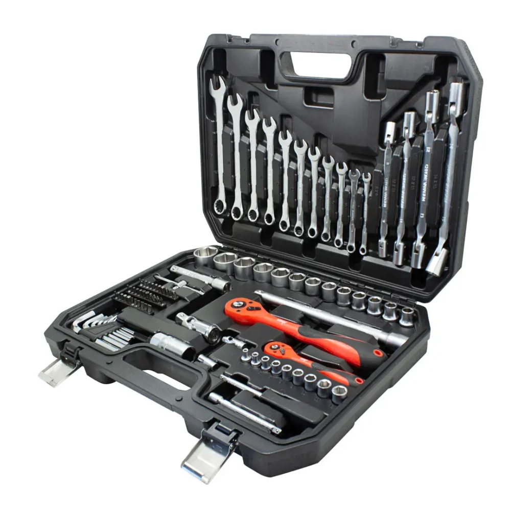 Набор инструментов 89пр.1/4''1/2''(6гр.)(4-32мм) DISEN DS-1089