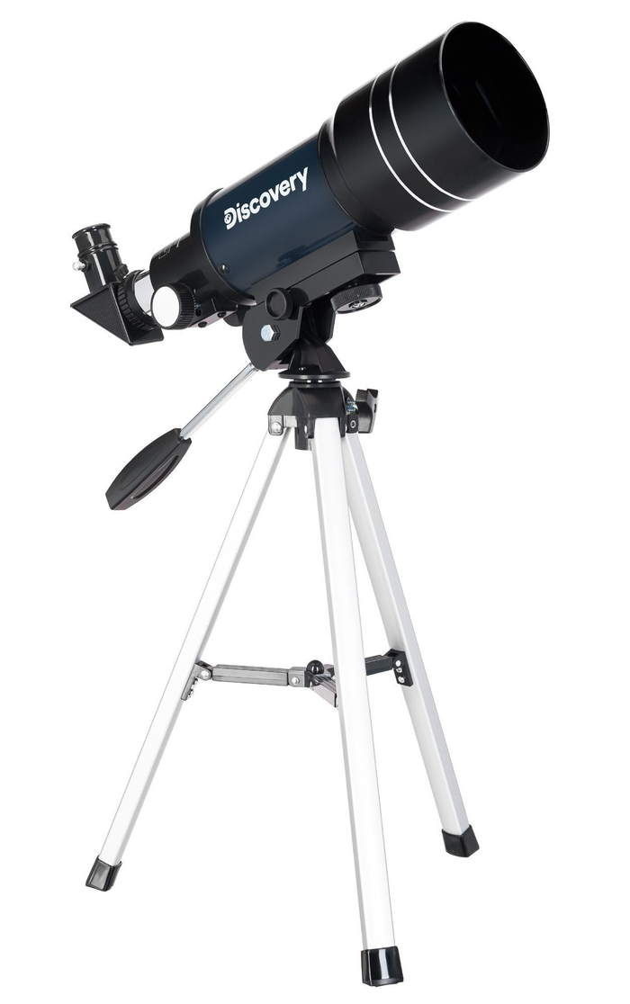 Телескоп Levenhuk Discovery Spark 703 AZ с книгой