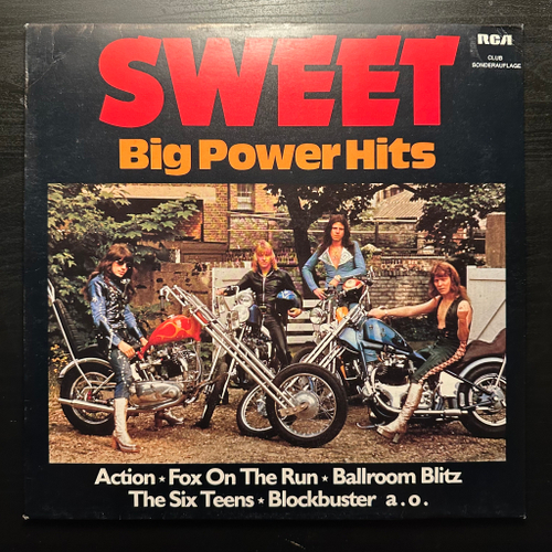 Sweet - Big Power Hits (Германия 1976г.)