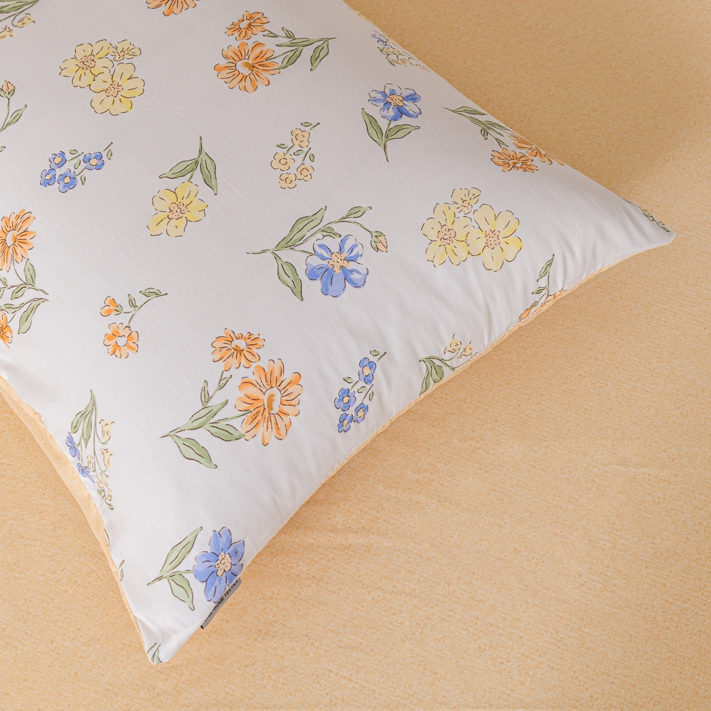 Комплект постельного белья Люкс Сатин 100% хлопок на резинке AR350