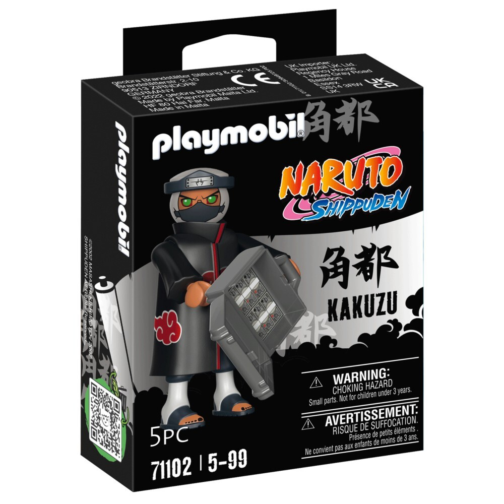 Playmobil - Фигурка Наруто Шиппуден Какузу с аксессуарами 71102 / артикул   71102  / GTIN 4008789711021