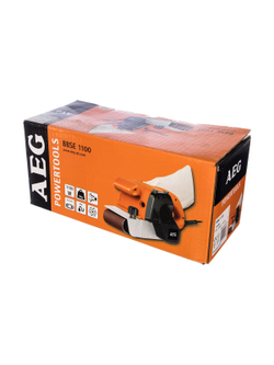 Ленточная шлифмашина AEG BBSE 1100 4935413530