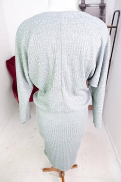 Платье для осеннего образа, визуально на 48 размер