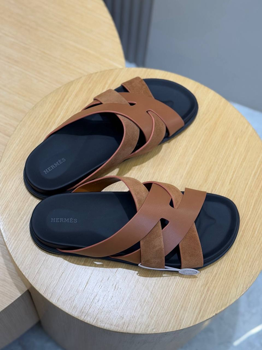Шлёпанцы Hermes