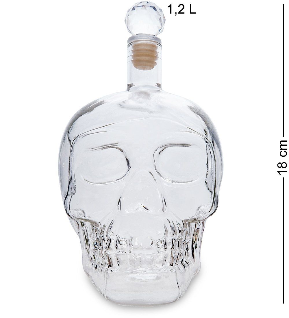 DN-51 Графин «Череп» (1.2 л)