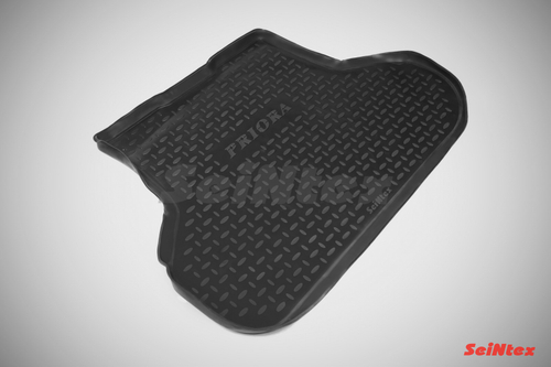 Коврики в багажник для Lada Priora Sedan 2007-н.в. Seintex.01369
