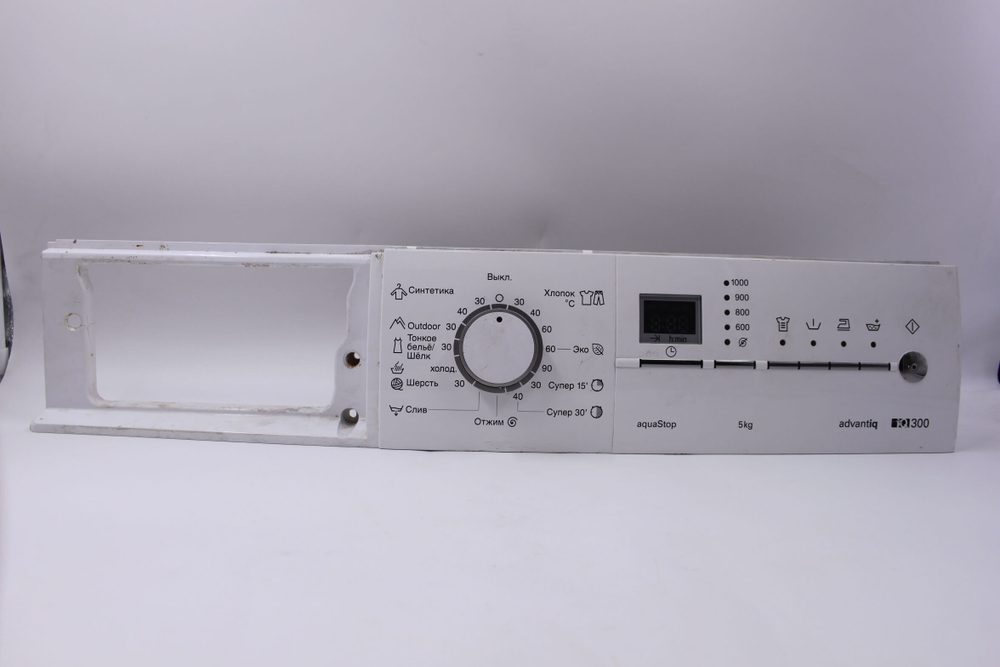 Модуль управления стиральной машины Siemens IQ300 (9000624865)