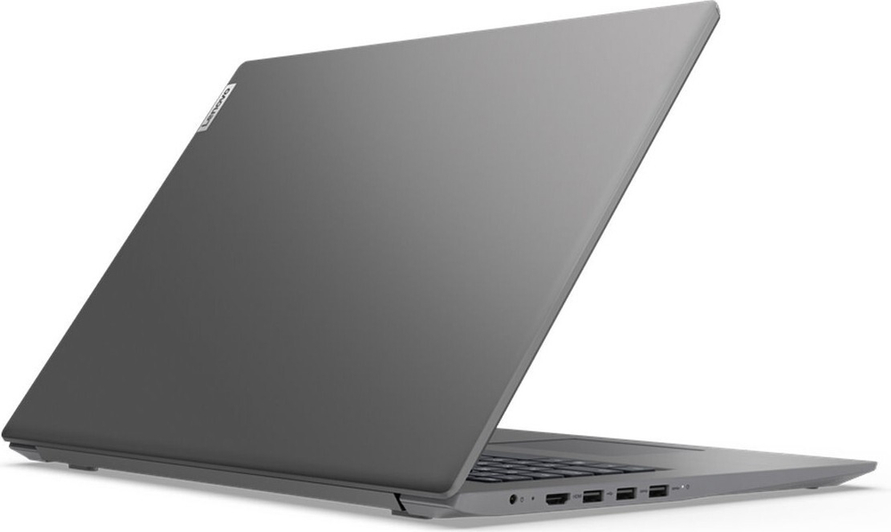 Ноутбук Lenovo V17-IIL (82GX0085RU) 17.3;(1920x1080)IPS/ i3-1005G1(1.2ГГц)/ 4Гб/ 256Gb SSD/ UHD Graphics/ нет DVD/ Win10 / Серый