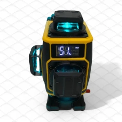 Лазерный уровень DEWALT 4D 360 градус 16 линий