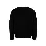 Свитер Heartz Blackout Heavyweight Cropped Knitted черный