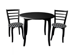 Обеденная группа СО-31/С-31 черный