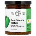 Pure Indian Foods, Необработанный рассол из манго, 255 г (9 унций)