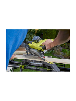 Аккумуляторная торцовочно-усовочная пила Ryobi ONE+ R18MS216-0 5133003597