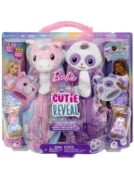 Набор кукол Барби Cutie Reveal Пижамная вечеринка HRY15