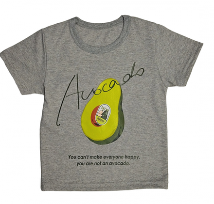 Футболка 411/39 (серая для девочки)