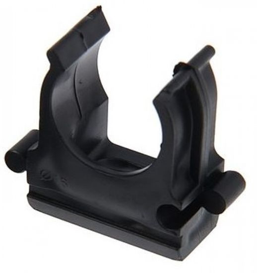 Держатель-клипса ПНД черная