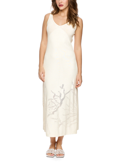 Платье из вискозы