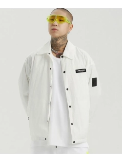 Куртка-рубашка из нейлона