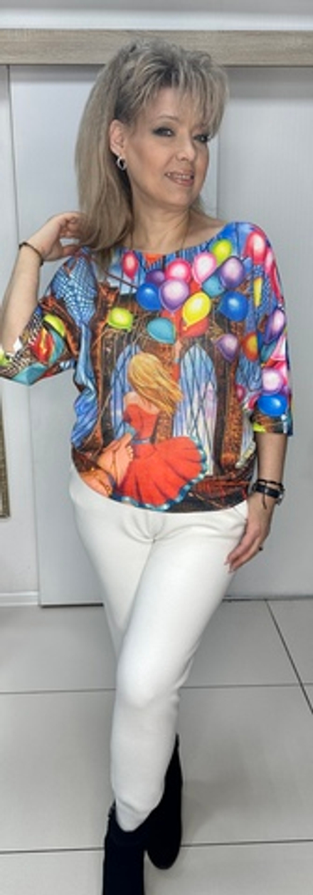 Трикотажные белые штанишки на резинке