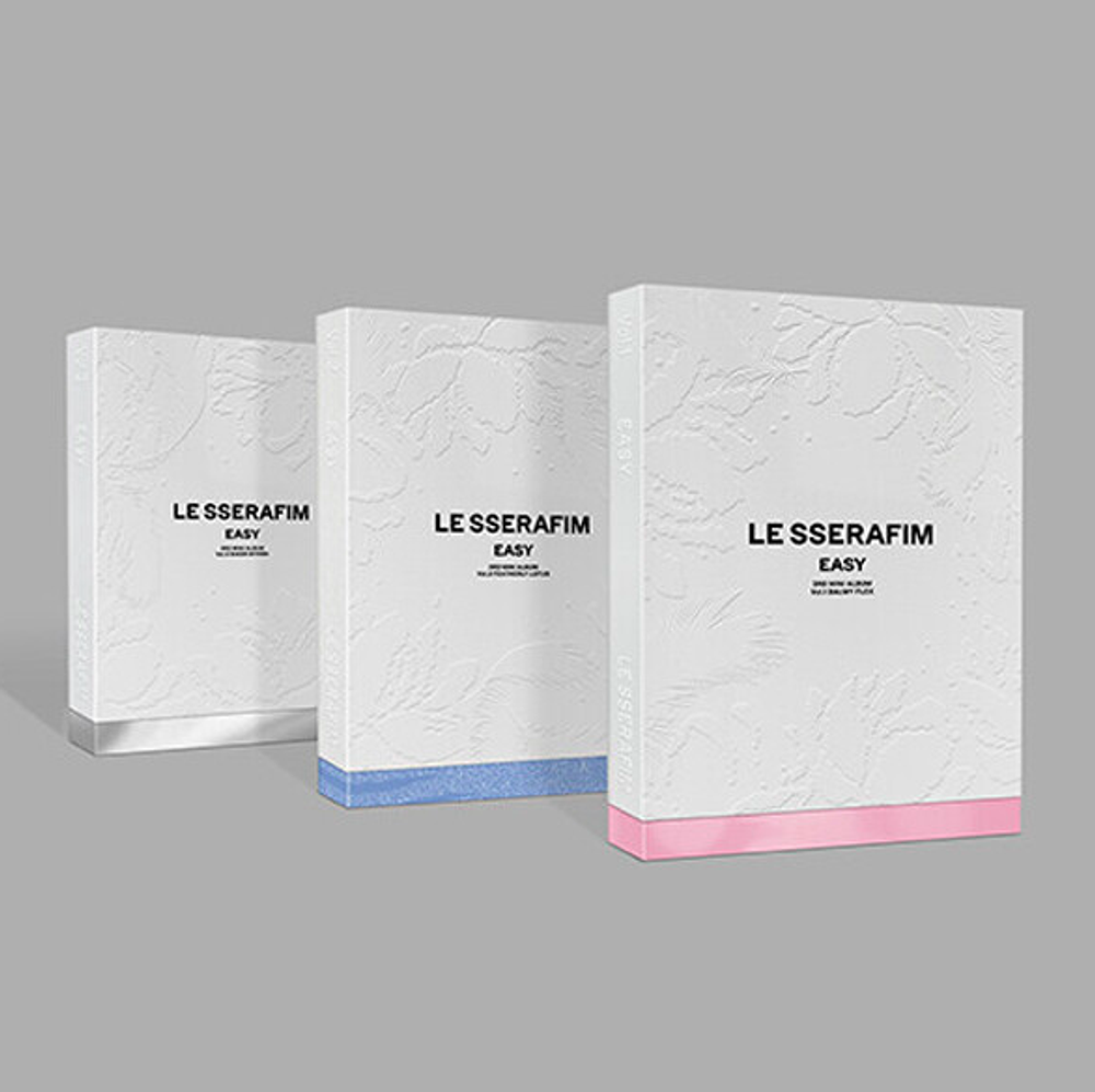 Альбом LE SSERAFIM - 3rd Mini Album EASY