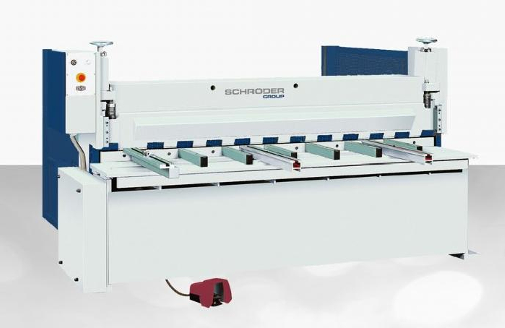 Электромеханическая гильотина Schroder 527 16/3,75