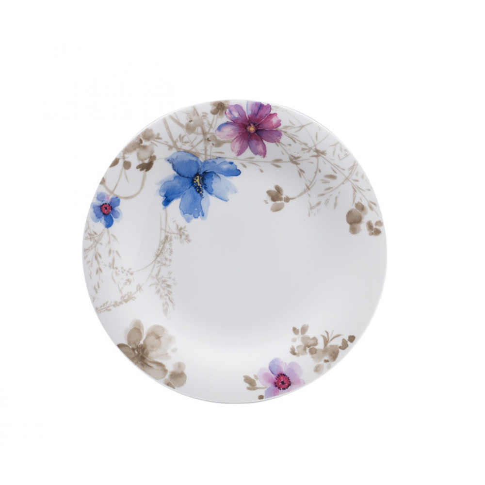 Villeroy & Boch Обеденная тарелка Mariefleur Gris 27 см 10-4104-2620
