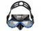 Набор маска+трубка в сумке Sargan Сонора-М прозрачный/темно-синий