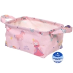 Коробка для хранения с ручками «Маленькая Леди», 23*16*12см (лейбл Селфи)