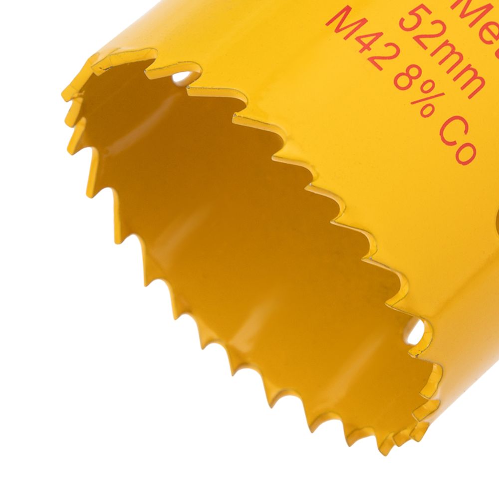 Коронка по металлу биметаллическая (Bimetal) 52мм KRANZ