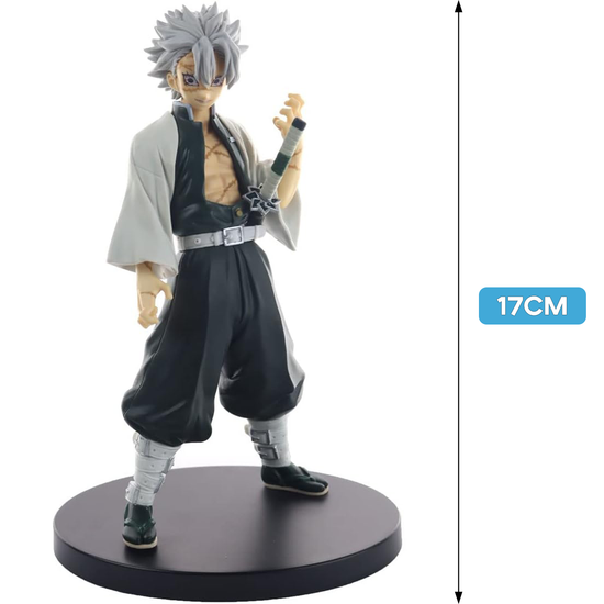 Фигурка Demon Slayer: Kimetsu No Yaiba Sanemi Shinazugawa, 17 см / Фигурка по мотивам аниме "Клинок, рассекающий демонов", Санеми Шинадзугава, 17 см