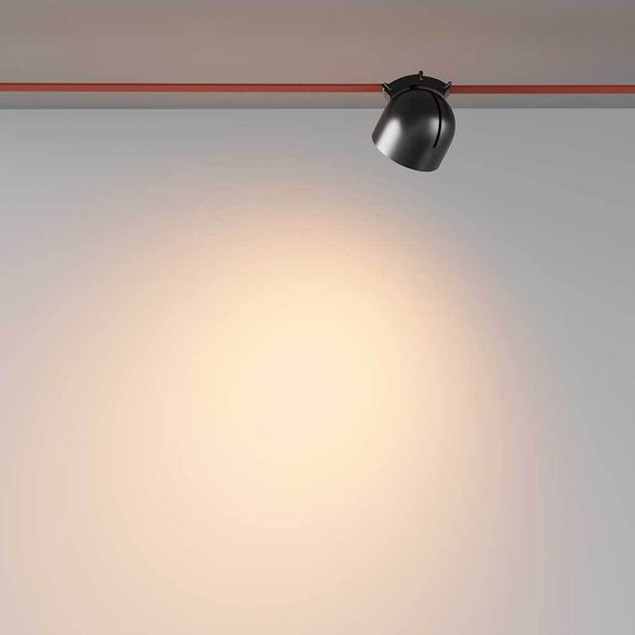 Подвесной светодиодный светильник Maytoni Technical Pendant system Parity Cup TR124B-12W3K-B