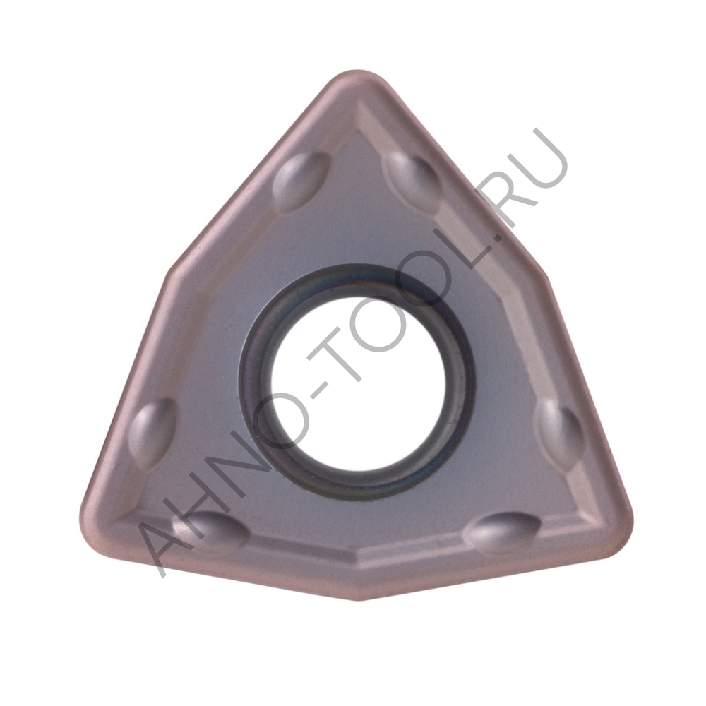 Пластина твердосплавная WCMT080412, FN AZ330 "ACCKee"