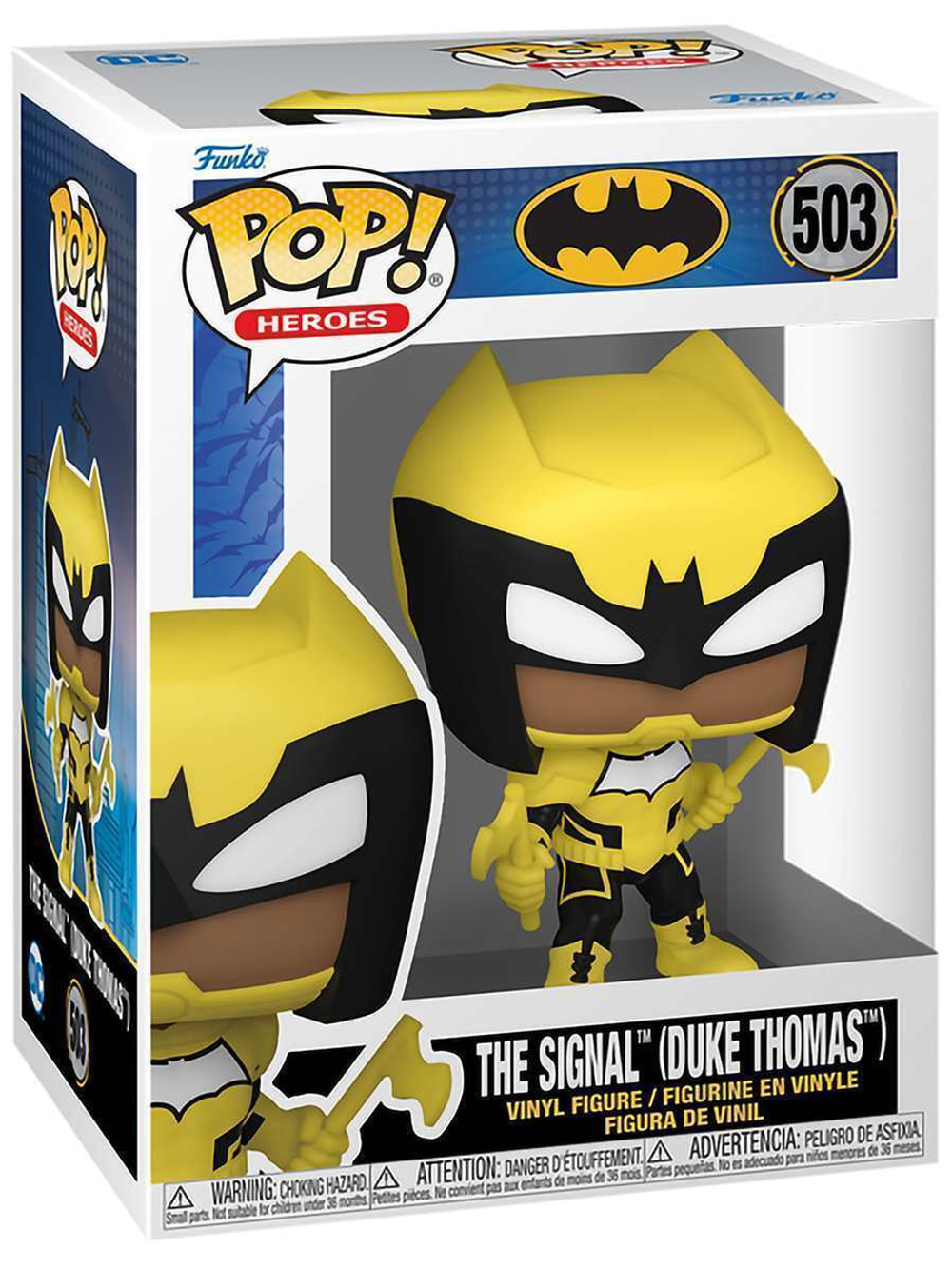 Фигурка Funko POP! Heroes Batman The Joker War Zone The Signal (Duke Thomas) (503) 76072