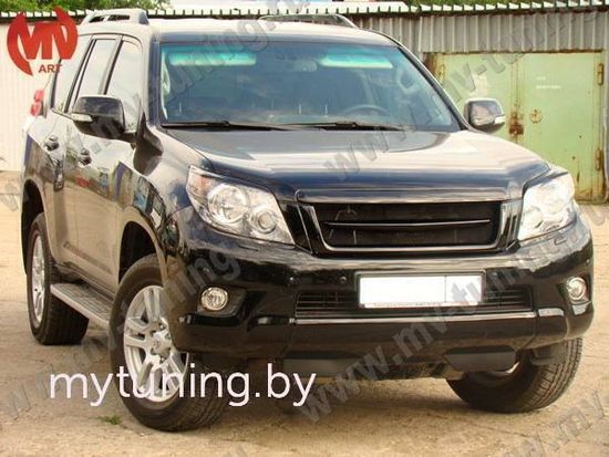 Средняя планка в решетку радиатора в стиле JAOS для Toyota Land Cruiser Prado 150