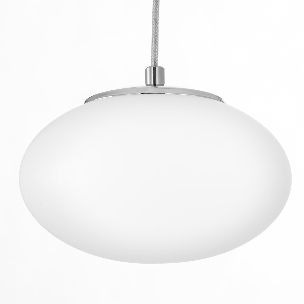 Citilux ATMAN SMART CL226A051 LED RGB Умная каскадная люстра Матовый Хром