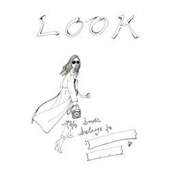LOOK. Coloring Book