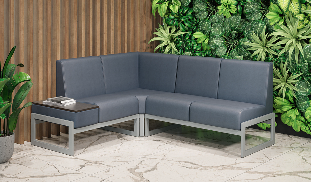 Банкетка трехместная МОДУЛЬ