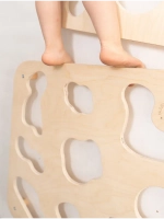 Спортивный уголок для дома детский, панели скалодрома 3 шт.