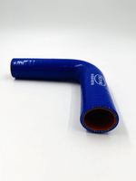 Патрубок угловой 90 размер 150х150хD32 мм 1 шт силикон