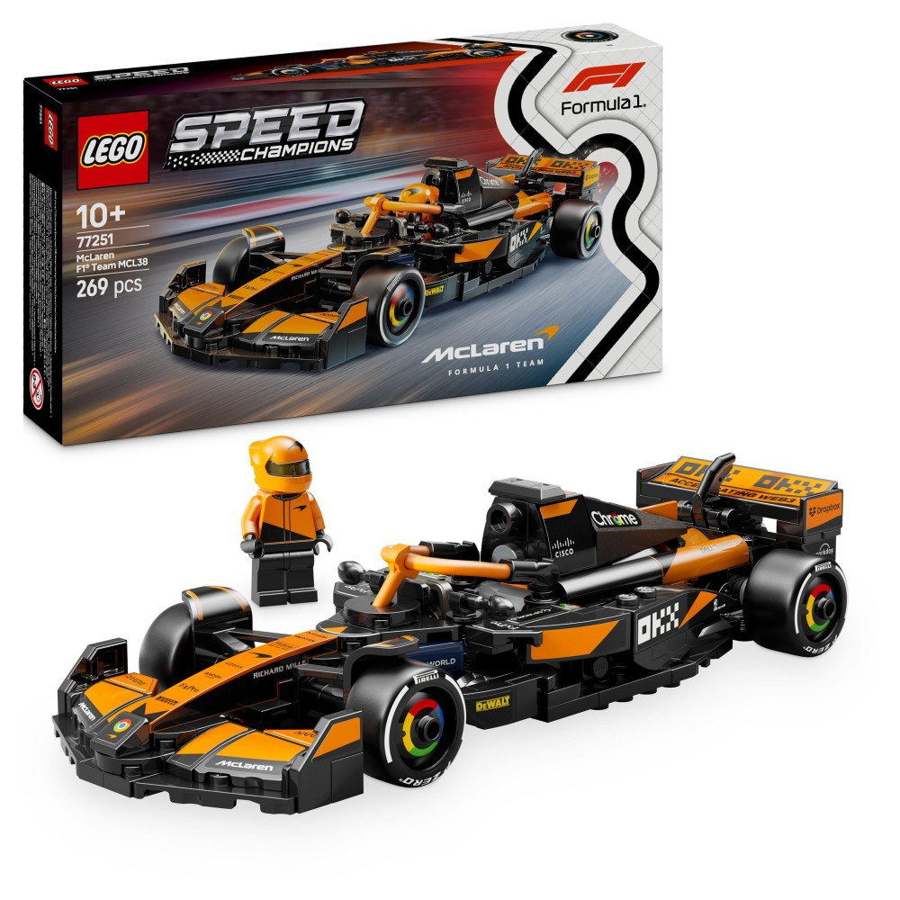 LEGO Speed Champions - Болид F1 McLaren Team MCL38 77251
