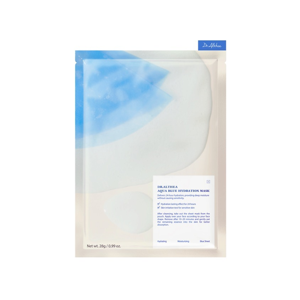 [DR. ALTHEA] Тканевая маска для лица Aqua Blue Hydration Mask, 1 шт*28 гр