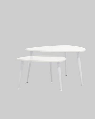 Набор журнальных столиков Агата 80 и 60 см