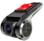 Видеорегистратор Vomi DVR-USB-9 с функцией ADAS, 720p, управление по USB