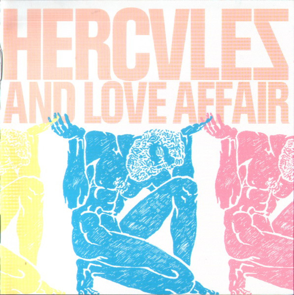 CD: Hercules And Love Affair— «Hercules And Love Affair» (2008)