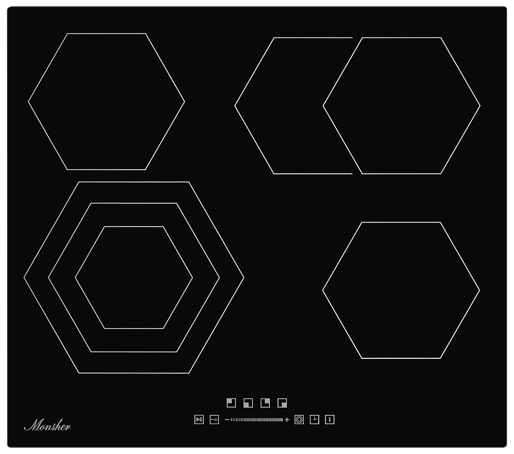 Встраиваемая электрическая варочная панель Monsher MHE 6012