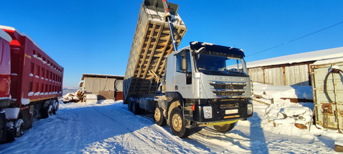 HONGYAN 908 8x4 Самосвал CQ3406HV39 (Дизельный, 8,7 л, 387 л.с., МТ)
